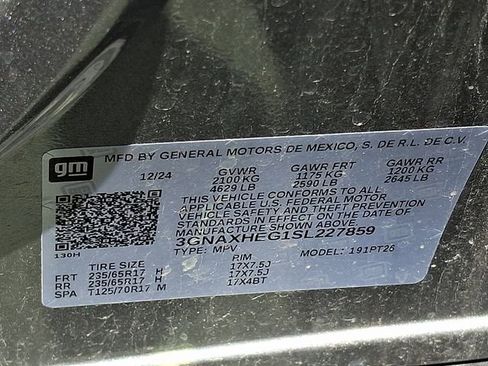 Used 2025 Chevrolet Equinox LT FWD image 21