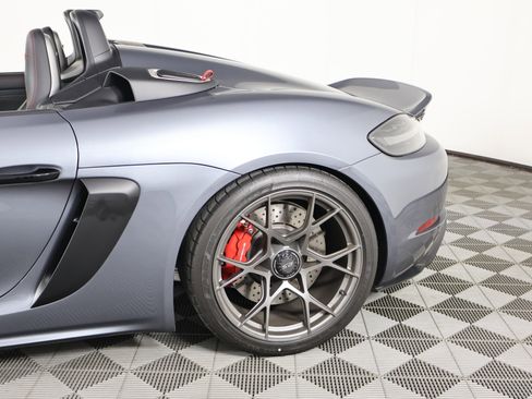 Used 2025 Porsche 718 Boxster Spyder RS image 22