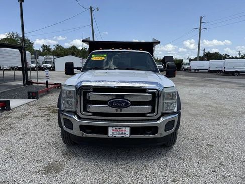 Used 2016 Ford F550 4x4 Crew Cab Super Duty image 2