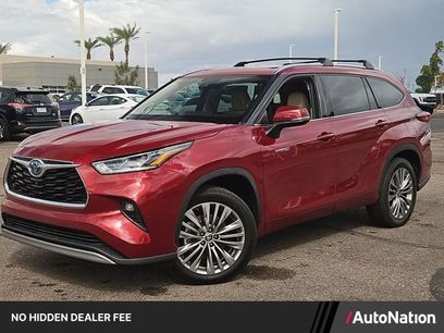 Used 2021 Toyota Highlander Platinum