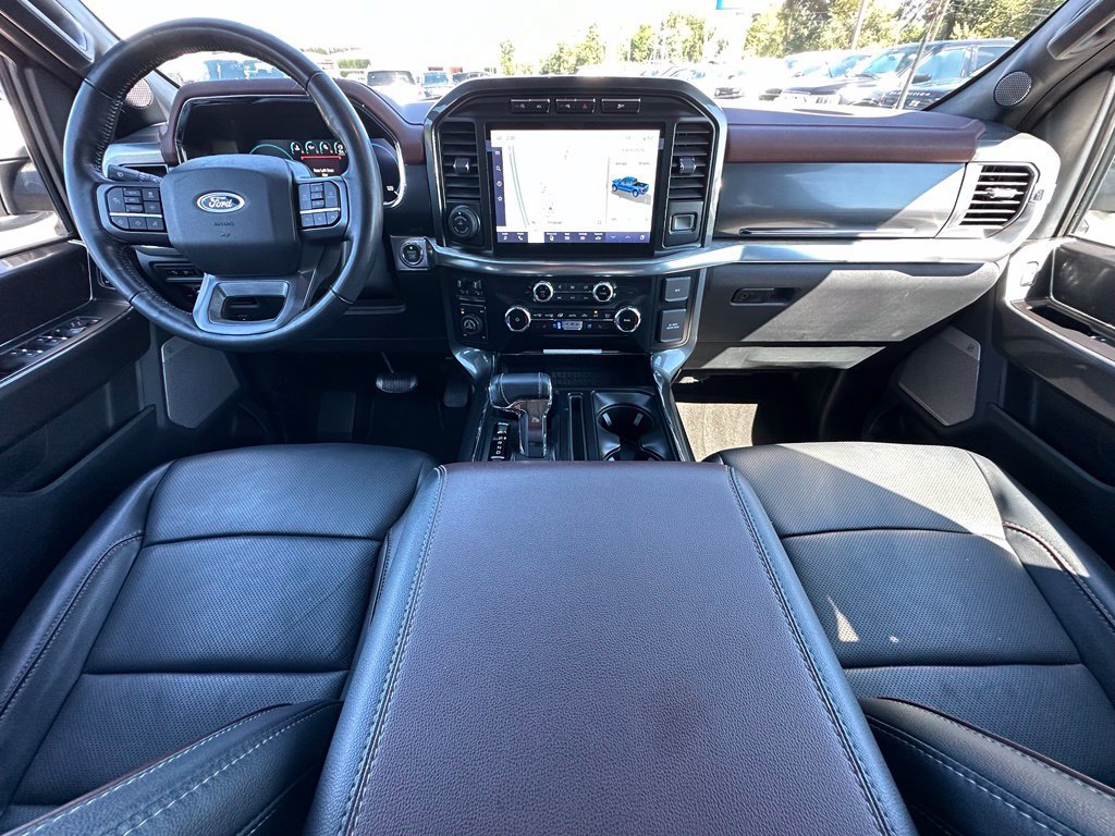 Certified 2023 Ford F150 Lariat w/ Equipment Group 502A High AWD/4WD image 23