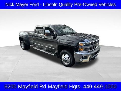 Used 2015 Chevrolet Silverado 3500 LTZ w/ Duramax Plus Package image 1