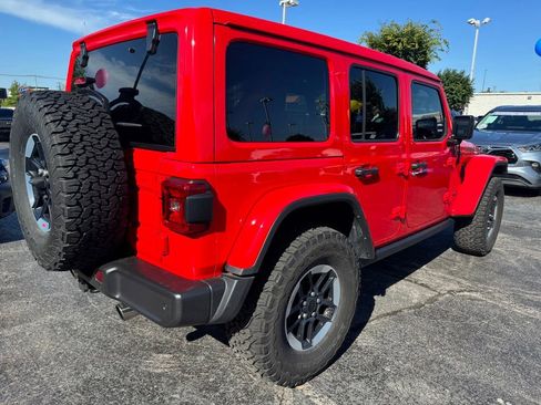 Used 2021 Jeep Wrangler Unlimited Rubicon AWD/4WD image 6