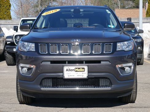 Used 2018 Jeep Compass Limited w/ Navigation Group image 2