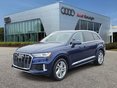 Certified 2022 Audi Q7 Premium Plus w/ Premium Plus Package