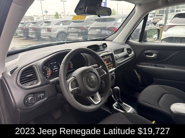 Used 2023 Jeep Renegade Latitude AWD/4WD image 11