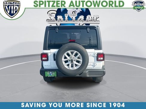 Used 2023 Jeep Wrangler Unlimited Sport AWD/4WD image 8