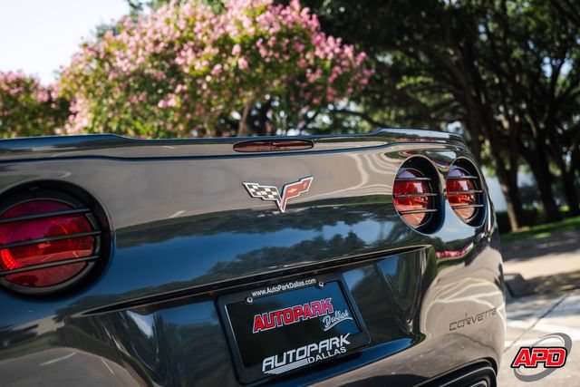 Used 2009 Chevrolet Corvette ZR1 w/ Preferred Equipment Group RWD image 35