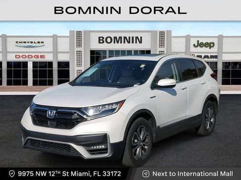 Used 2022 Honda CR-V EX-L image 1