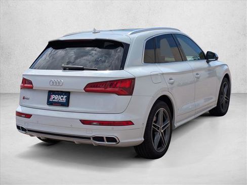 Used 2019 Audi SQ5 Prestige w/ Prestige Package AWD/4WD image 5