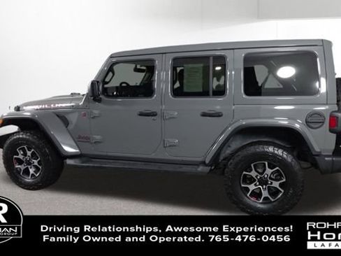 Used 2021 Jeep Wrangler Unlimited Rubicon AWD/4WD image 7