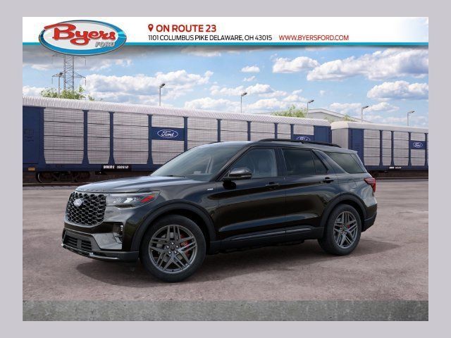 New 2027 Ford Explorer ST-Line AWD/4WD image 1