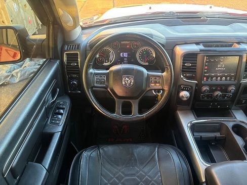 Used 2017 RAM 1500 Sport w/ Quick Order Package 26Q Night image 2