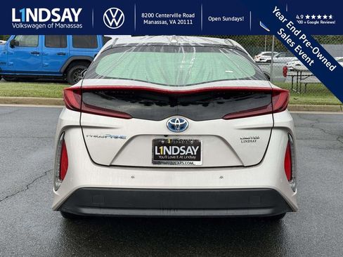 Used 2021 Toyota Prius Prime Limited image 4
