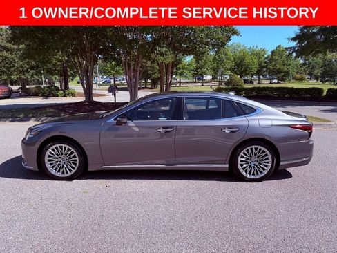 Certified 2024 Lexus LS 500 RWD image 5