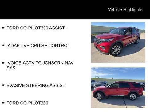 Certified 2023 Ford Explorer XLT w/ Equipment Group 202A image 5