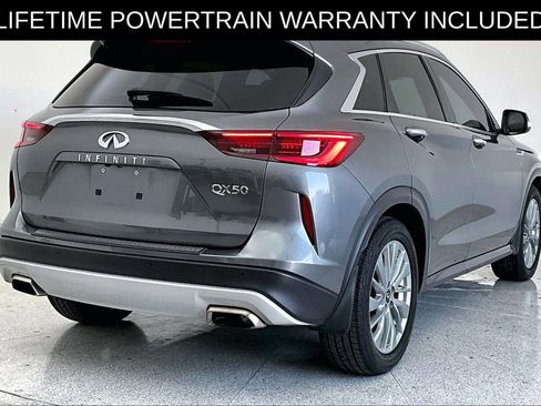 Certified 2023 INFINITI QX50 Luxe FWD image 2