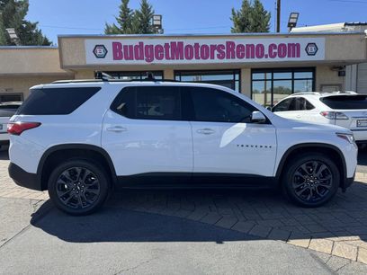 Used 2019 Chevrolet Traverse RS w/ LPO, 'HIT The Road' Package