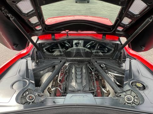 Used 2025 Chevrolet Corvette Stingray Premium Cpe w/ 3LT image 22