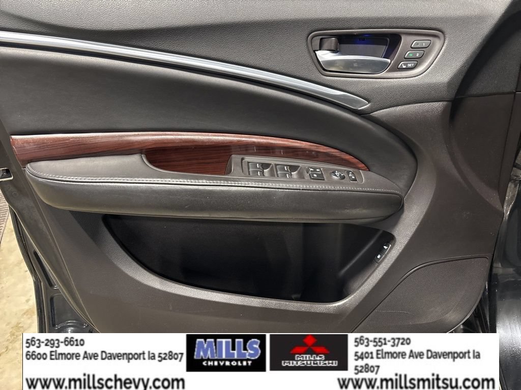 Used 2016 Acura MDX w/ Advance Package AWD/4WD image 9