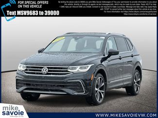 Used 2022 Volkswagen Tiguan SEL R-Line video 1