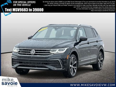 Used 2022 Volkswagen Tiguan SEL R-Line image 1