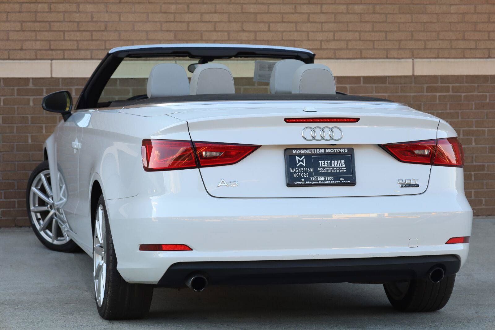 Used 2015 Audi A3 2.0T Premium Plus AWD/4WD image 13