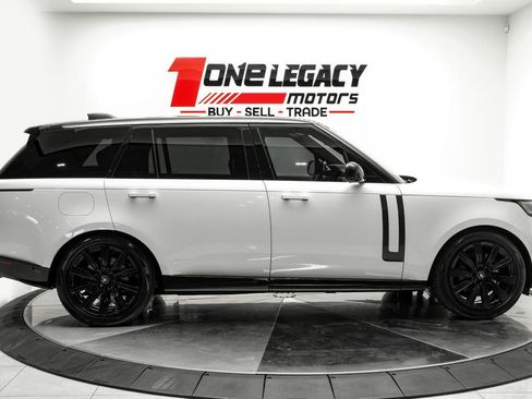 Used 2023 Land Rover Range Rover Long Wheelbase Autobiography AWD/4WD image 5