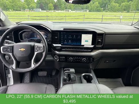 Used 2025 Chevrolet Silverado 1500 LTZ w/ Technology Package AWD/4WD image 2