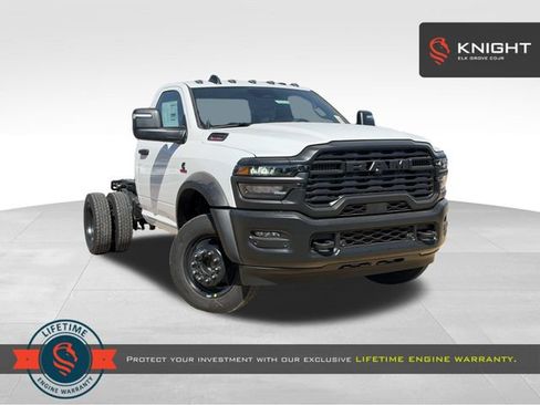 New 2026 RAM 5500 Tradesman AWD/4WD image 1