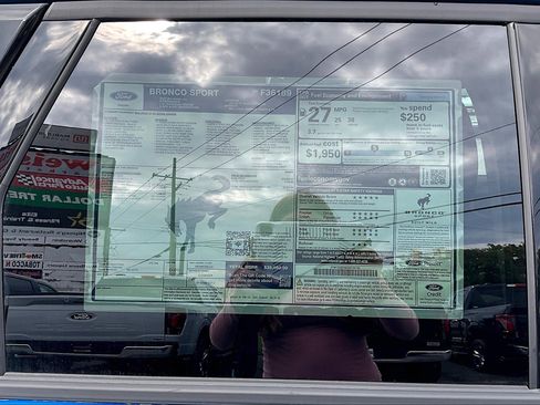 New 2025 Ford Bronco Sport Big Bend w/ Convenience Package AWD/4WD image 14