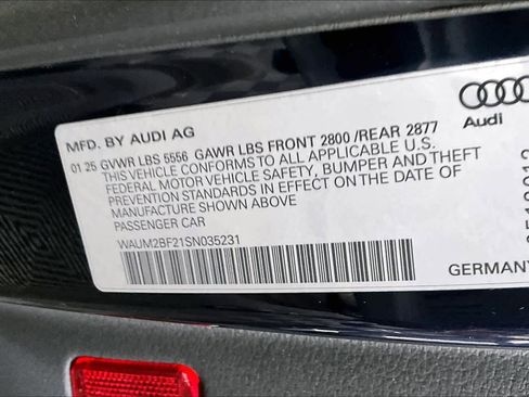 Used 2025 Audi A6 3.0T Prestige image 30