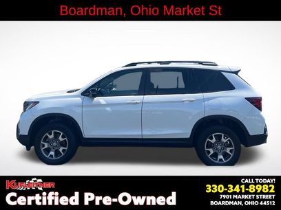Used 2022 Honda Passport TrailSport