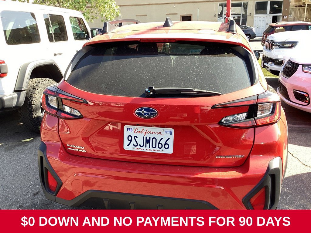 Used 2025 Subaru Crosstrek 2.5i Premium AWD/4WD image 3
