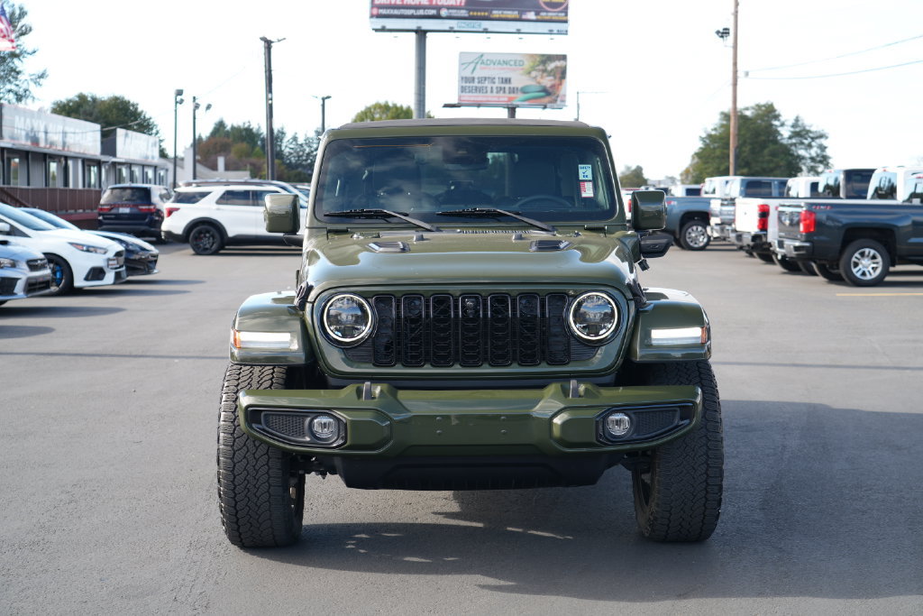 Used 2024 Jeep Wrangler High Altitude AWD/4WD image 3