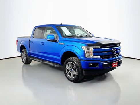Used 2020 Ford F150 Lariat w/ Equipment Group 502A Luxury AWD/4WD image 7