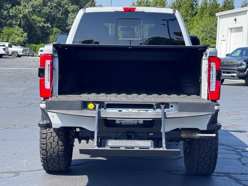 Used 2025 Ford F250 Platinum AWD/4WD image 49