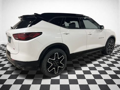 Certified 2024 Chevrolet Blazer RS w/ Driver Confidence II Package image 8