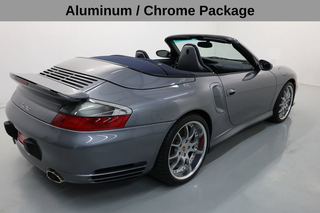 Used 2004 Porsche 911 Turbo AWD/4WD image 15