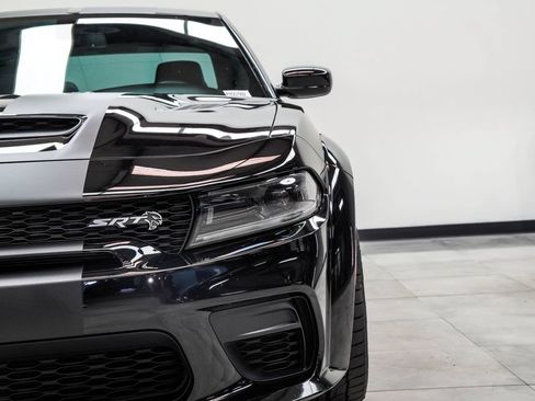 Used 2023 Dodge Charger SRT Hellcat w/ Harman/Kardon Audio Group RWD image 4