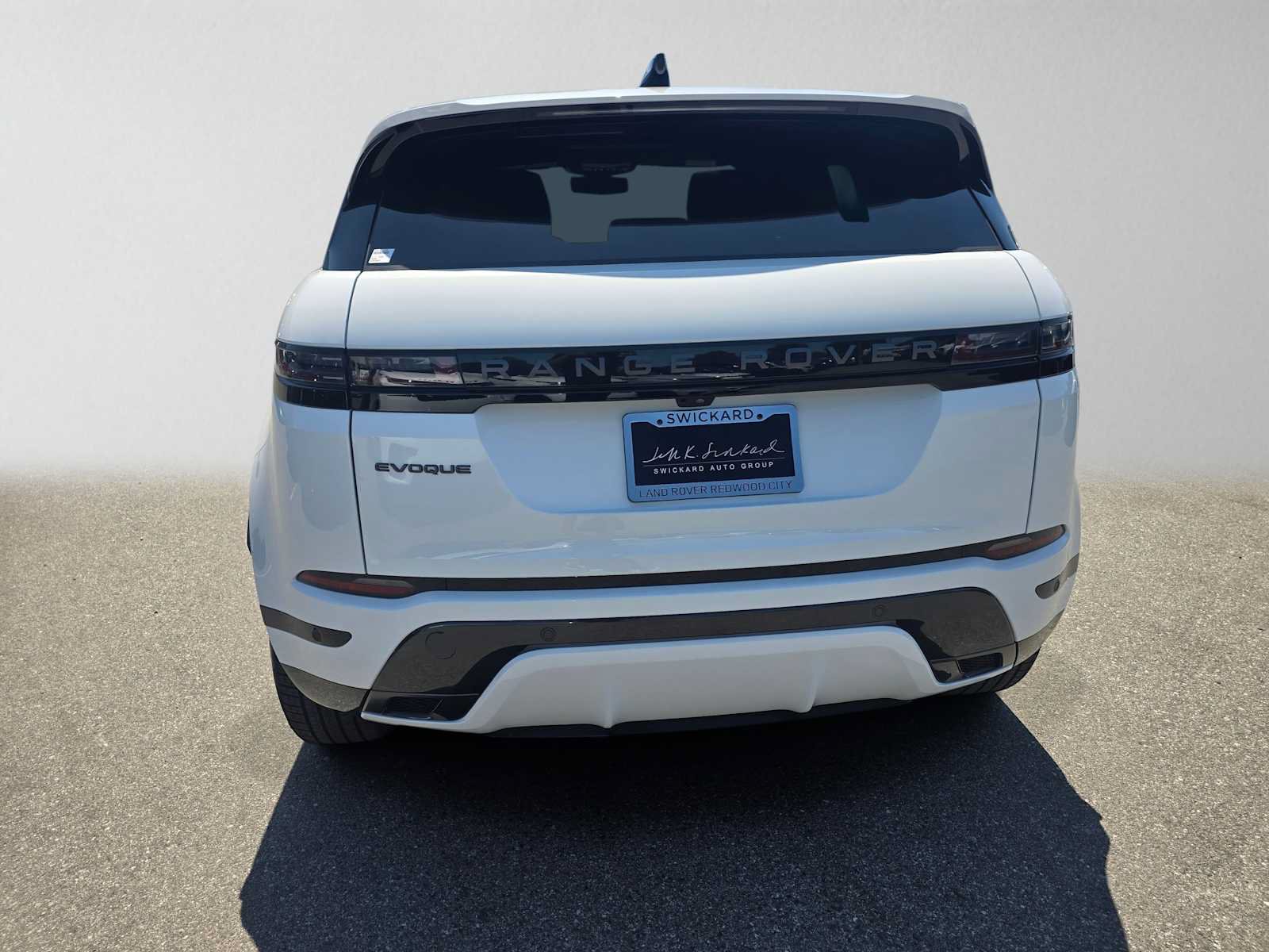 New 2026 Land Rover Range Rover Evoque Dynamic SE AWD/4WD image 4