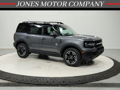 New 2026 Ford Bronco Sport Outer Banks
