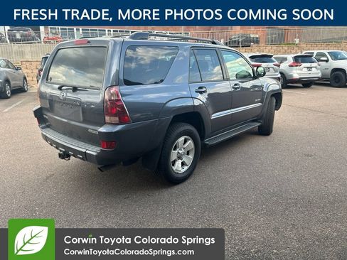 Used 2005 Toyota 4Runner Sport AWD/4WD image 3