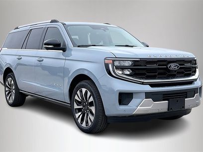 New 2026 Ford Expedition Max Platinum w/ Driver's Package