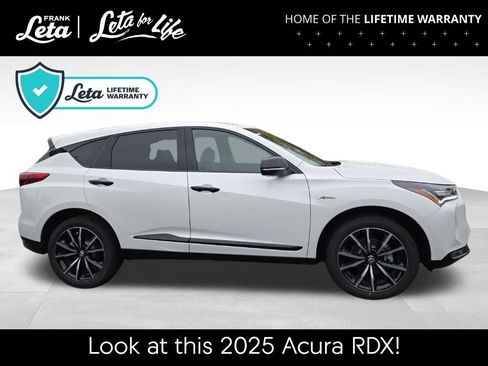 New 2025 Acura RDX AWD w/ A-Spec & Advance Pkg image 16
