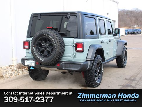 Used 2023 Jeep Wrangler Unlimited w/ Cold Weather Group image 2