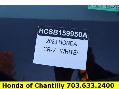 Certified 2023 Honda CR-V EX image 35
