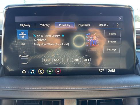 Used 2021 Chevrolet Suburban High Country w/ Premium Package RWD image 48