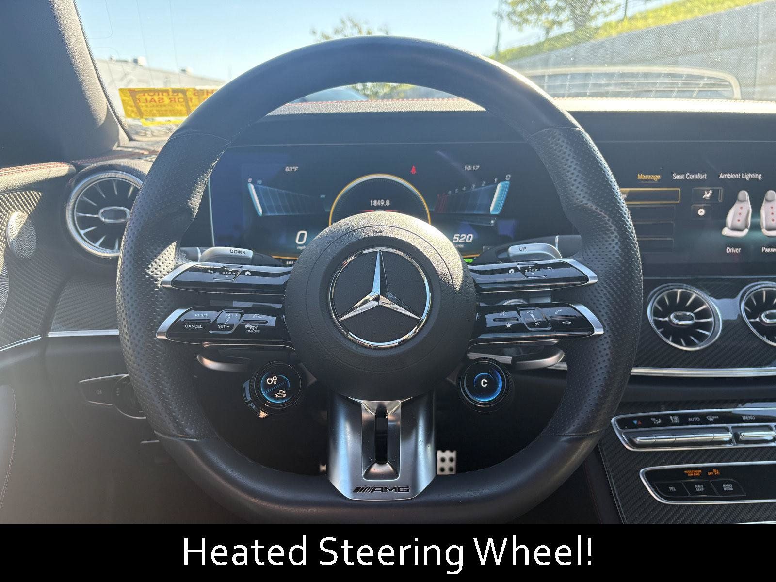 Used 2022 Mercedes-Benz E 53 AMG 4MATIC Cabriolet image 13