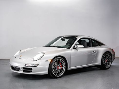 Used 2007 Porsche 911 Targa 4S AWD/4WD image 6
